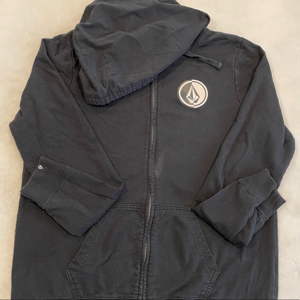 Volcom Black Hoodie